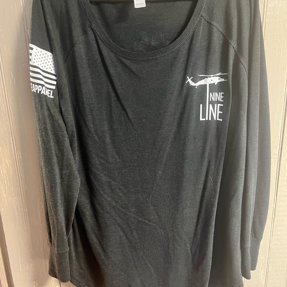Nine line Shirt long sleeve
